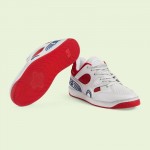 Gucci Basket Sneaker Ayakkabı Kırmızı