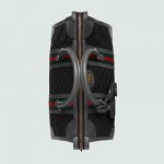 Gucci Bauletto Mini Çanta Siyah