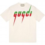 Gucci Blade Tişört Erkek Beyaz