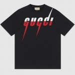 Gucci Blade Tişört Erkek Siyah