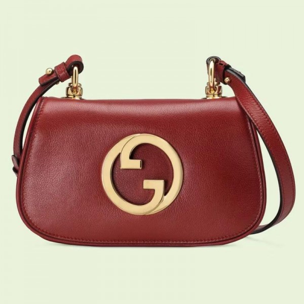Gucci Blondie Mini Çanta Kırmızı