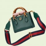 Gucci Diana Mini Çanta Yeşil
