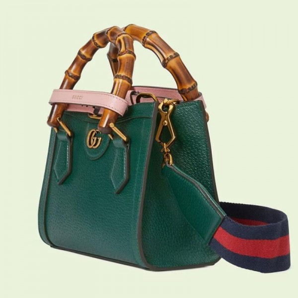 Gucci Diana Mini Çanta Yeşil
