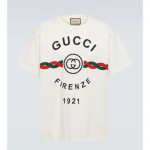 Gucci Firenze Tişört Beyaz