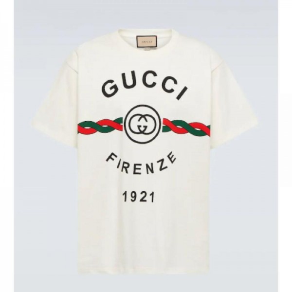 Gucci Firenze Tişört Beyaz