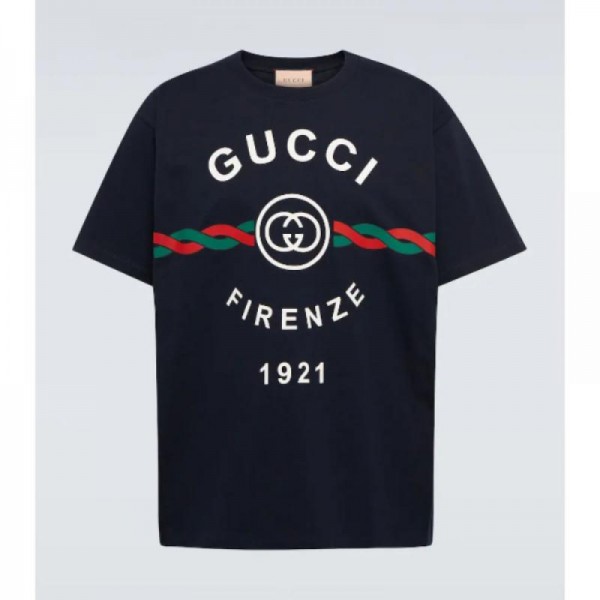 Gucci Firenze Tişört Siyah