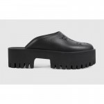 Gucci G Sandal Ayakkabı Siyah