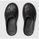 Gucci G Sandal Ayakkabı Siyah
