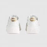 Gucci Gg Embossed Ayakkabı Beyaz