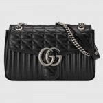 Gucci Gg Marmont Medium Çanta Siyah