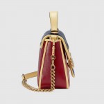 Gucci Gg Marmont Mini Çanta Kırmızı