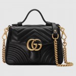 Gucci Gg Marmont Mini Çanta Siyah
