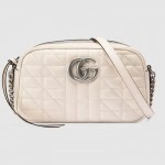 Gucci Gg Marmont Small Çanta Beyaz