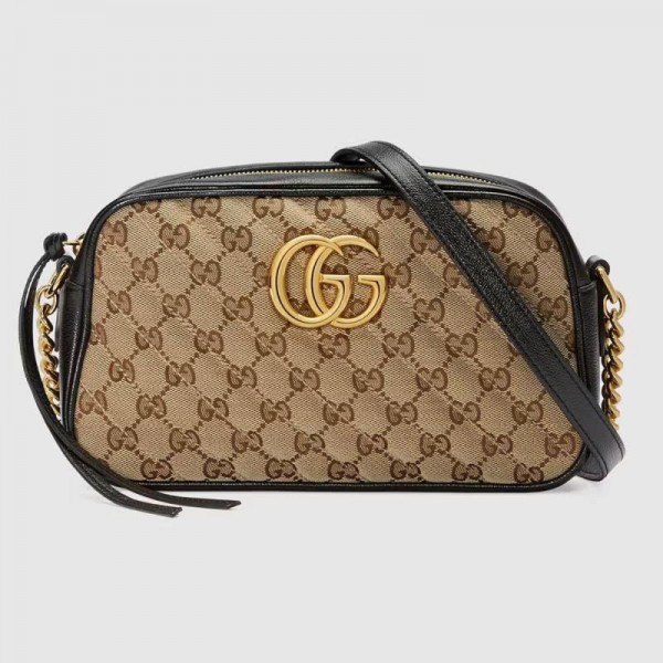 Gucci Gg Marmont Small Çanta Sarı