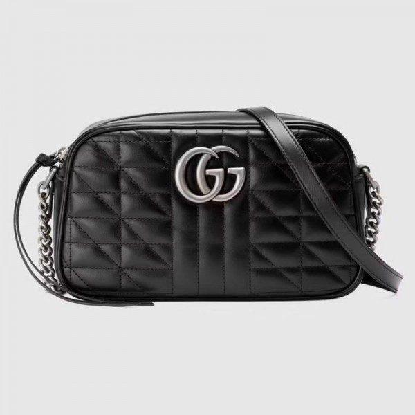 Gucci Gg Marmont Small Çanta Siyah