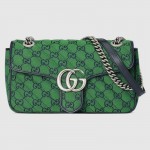 Gucci Gg Marmont Small Çanta Yeşil