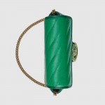 Gucci Gg Marmont Super Çanta Yeşil