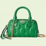 Gucci Gg Matelasse Mini Çanta Yeşil