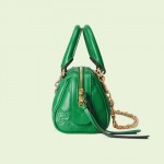Gucci Gg Matelasse Mini Çanta Yeşil