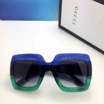 Gucci Güneş Gözlüğü Gözlük Mavi