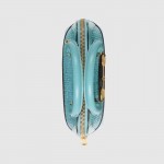 Gucci Horsebit 1955 Çanta Mavi