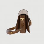 Gucci Horsebit Çanta Kadın Kahverengi