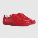 Gucci Interlocking Ayakkabı Erkek Kırmızı