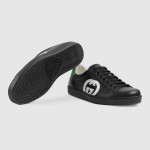 Gucci Interlocking Ayakkabı Siyah