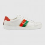 Gucci Interlocking G Ayakkabı Beyaz