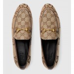 Gucci Loafer Ayakkabı Kahverengi