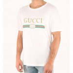 Gucci Logo Tişört Beyaz