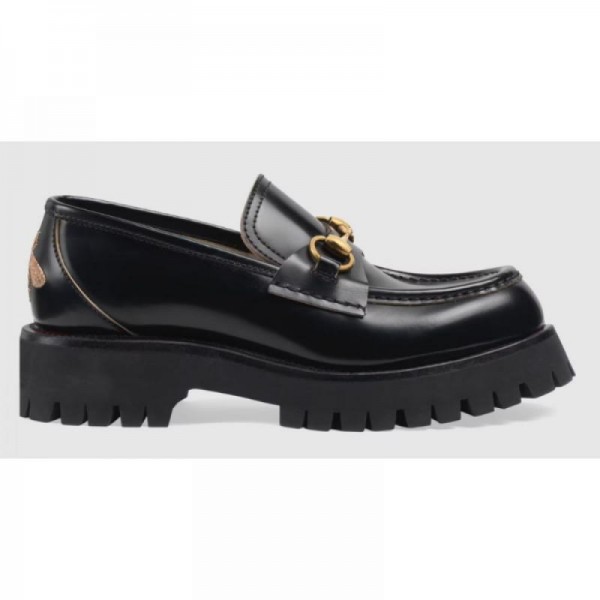 Gucci Lug Sole Loafer Ayakkabı Siyah
