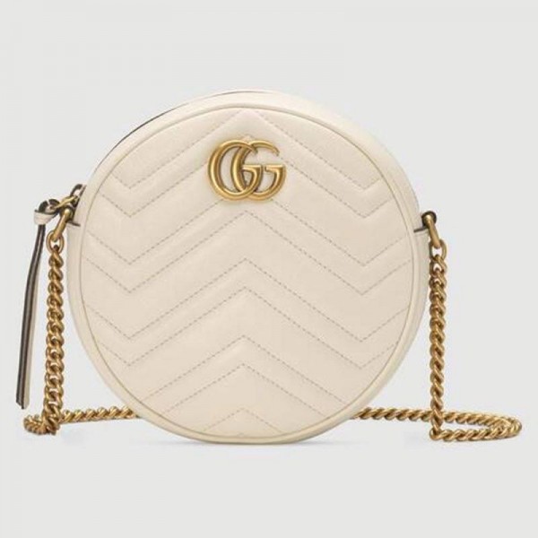 Gucci Marmont Çanta Kadın Beyaz
