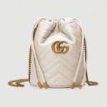 Gucci Marmont Çanta Kadın Beyaz
