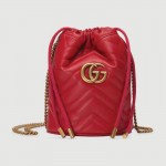 Gucci Marmont Çanta Kadın Kırmızı
