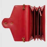 Gucci Marmont Mini Çanta Kırmızı Kadın