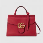Gucci Marmont Small Çanta Kırmızı Kadın
