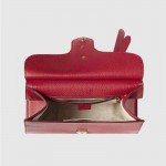 Gucci Marmont Small Çanta Kırmızı Kadın