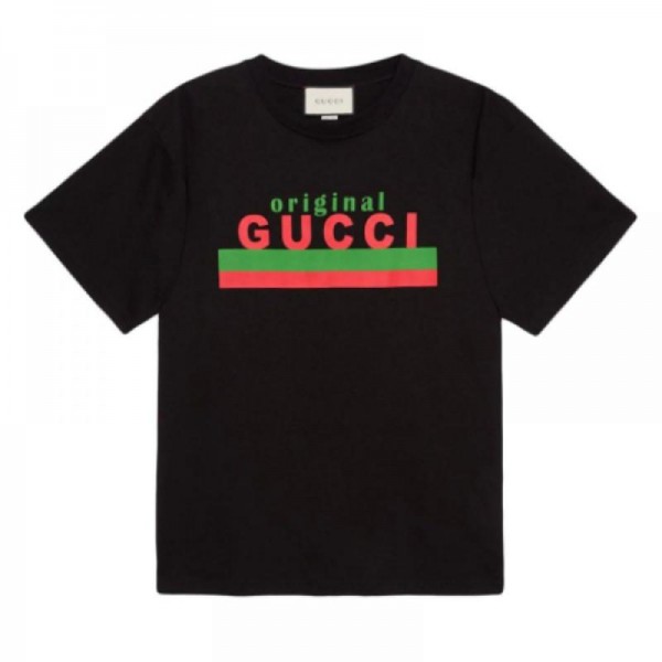 Gucci Original Printed Tişört Siyah