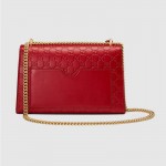 Gucci Padlock Medium Çanta Kırmızı Kadın