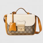 Gucci Padlock Mini Çanta Sarı