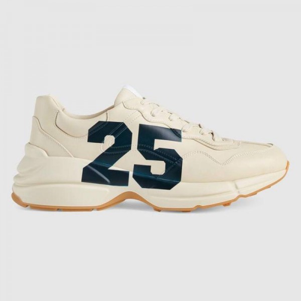 Gucci Rhyton 25 Ayakkabı Beyaz