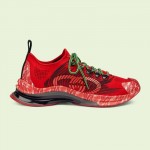 Gucci Run Sneaker Ayakkabı Kırmızı
