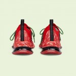 Gucci Run Sneaker Ayakkabı Kırmızı