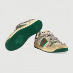 Gucci Screener Ayakkabı Kadın Yeşil