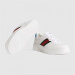 Gucci Sneaker With Web Ayakkabı Beyaz