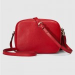 Gucci Soho Small Çanta Kırmızı Kadın