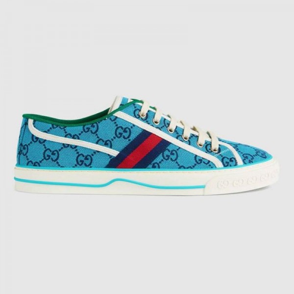 Gucci Tennis 1977 Ayakkabı Mavi