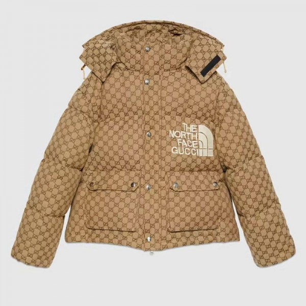 Gucci The North Face Mont Kahverengi