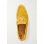 Loro Piana Loafer Ayakkabı Sarı